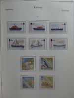 Guernsey ab 1961-2004 ** besammelt im Einsteck-Album #MA207
