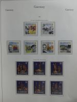 Guernsey ab 1961-2004 ** besammelt im Einsteck-Album #MA207