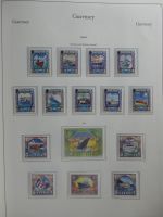 Guernsey ab 1961-2004 ** besammelt im Einsteck-Album #MA207