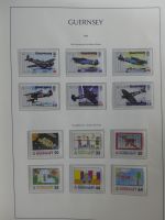 Guernsey ab 1961-2004 ** besammelt im Einsteck-Album #MA207
