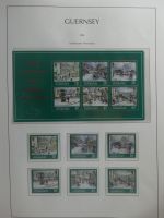Guernsey ab 1961-2004 ** besammelt im Einsteck-Album #MA207