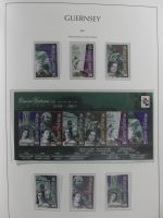 Guernsey ab 1961-2004 ** besammelt im Einsteck-Album #MA207
