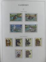 Guernsey ab 1961-2004 ** besammelt im Einsteck-Album #MA207