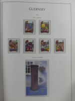 Guernsey ab 1961-2004 ** besammelt im Einsteck-Album #MA207