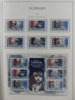 Guernsey ab 1961-2004 ** besammelt im Einsteck-Album #MA207
