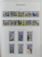 Guernsey ab 1961-2004 ** besammelt im Einsteck-Album #MA207