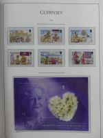 Guernsey ab 1961-2004 ** besammelt im Einsteck-Album #MA207