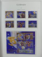 Guernsey ab 1961-2004 ** besammelt im Einsteck-Album #MA207
