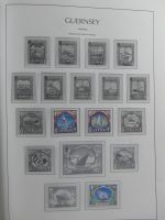 Guernsey ab 1961-2004 ** besammelt im Einsteck-Album #MA207