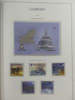 Guernsey ab 1961-2004 ** besammelt im Einsteck-Album #MA207