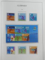 Guernsey ab 1961-2004 ** besammelt im Einsteck-Album #MA207