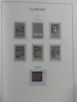 Guernsey ab 1961-2004 ** besammelt im Einsteck-Album #MA207
