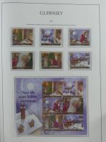 Guernsey ab 1961-2004 ** besammelt im Einsteck-Album #MA207
