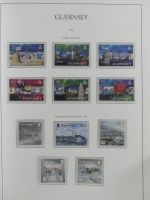 Guernsey ab 1961-2004 ** besammelt im Einsteck-Album #MA207