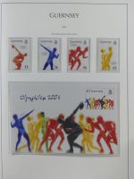 Guernsey ab 1961-2004 ** besammelt im Einsteck-Album #MA207