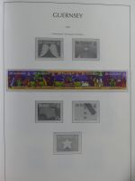 Guernsey ab 1961-2004 ** besammelt im Einsteck-Album #MA207