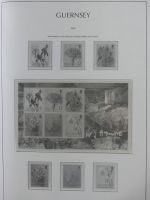 Guernsey ab 1961-2004 ** besammelt im Einsteck-Album #MA207
