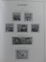 Guernsey ab 1961-2004 ** besammelt im Einsteck-Album #MA207