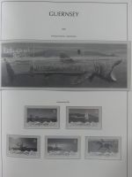 Guernsey ab 1961-2004 ** besammelt im Einsteck-Album #MA207