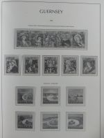 Guernsey ab 1961-2004 ** besammelt im Einsteck-Album #MA207