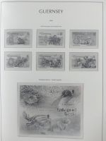Guernsey ab 1961-2004 ** besammelt im Einsteck-Album #MA207