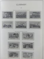 Guernsey ab 1961-2004 ** besammelt im Einsteck-Album #MA207