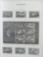 Guernsey ab 1961-2004 ** besammelt im Einsteck-Album #MA207