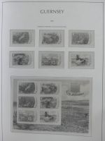 Guernsey ab 1961-2004 ** besammelt im Einsteck-Album #MA207