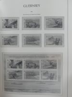Guernsey ab 1961-2004 ** besammelt im Einsteck-Album #MA207