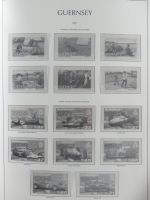 Guernsey ab 1961-2004 ** besammelt im Einsteck-Album #MA207