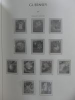 Guernsey ab 1961-2004 ** besammelt im Einsteck-Album #MA207