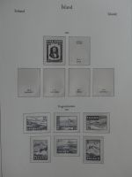 Island Leuchtturm Text 1944-1999 im Leuchtturm-Album #MA208