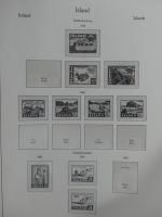 Island Leuchtturm Text 1944-1999 im Leuchtturm-Album #MA208