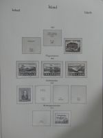 Island Leuchtturm Text 1944-1999 im Leuchtturm-Album #MA208