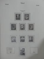 Island Leuchtturm Text 1944-1999 im Leuchtturm-Album #MA208