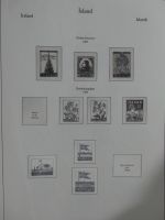 Island Leuchtturm Text 1944-1999 im Leuchtturm-Album #MA208