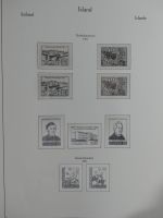 Island Leuchtturm Text 1944-1999 im Leuchtturm-Album #MA208