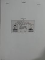 Island Leuchtturm Text 1944-1999 im Leuchtturm-Album #MA208