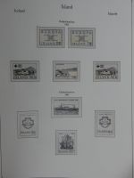 Island Leuchtturm Text 1944-1999 im Leuchtturm-Album #MA208