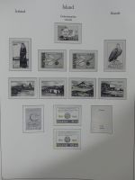 Island Leuchtturm Text 1944-1999 im Leuchtturm-Album #MA208