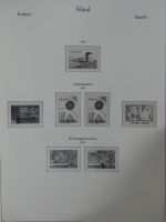 Island Leuchtturm Text 1944-1999 im Leuchtturm-Album #MA208