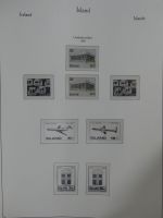 Island Leuchtturm Text 1944-1999 im Leuchtturm-Album #MA208