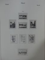 Island Leuchtturm Text 1944-1999 im Leuchtturm-Album #MA208