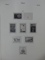 Island Leuchtturm Text 1944-1999 im Leuchtturm-Album #MA208