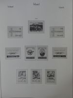 Island Leuchtturm Text 1944-1999 im Leuchtturm-Album #MA208