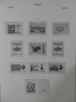 Island Leuchtturm Text 1944-1999 im Leuchtturm-Album #MA208