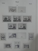 Island Leuchtturm Text 1944-1999 im Leuchtturm-Album #MA208