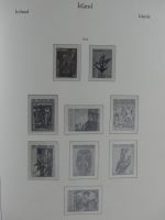 Island Leuchtturm Text 1944-1999 im Leuchtturm-Album #MA208