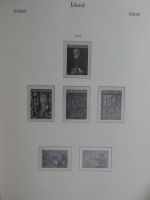 Island Leuchtturm Text 1944-1999 im Leuchtturm-Album #MA208