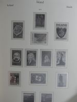 Island Leuchtturm Text 1944-1999 im Leuchtturm-Album #MA208